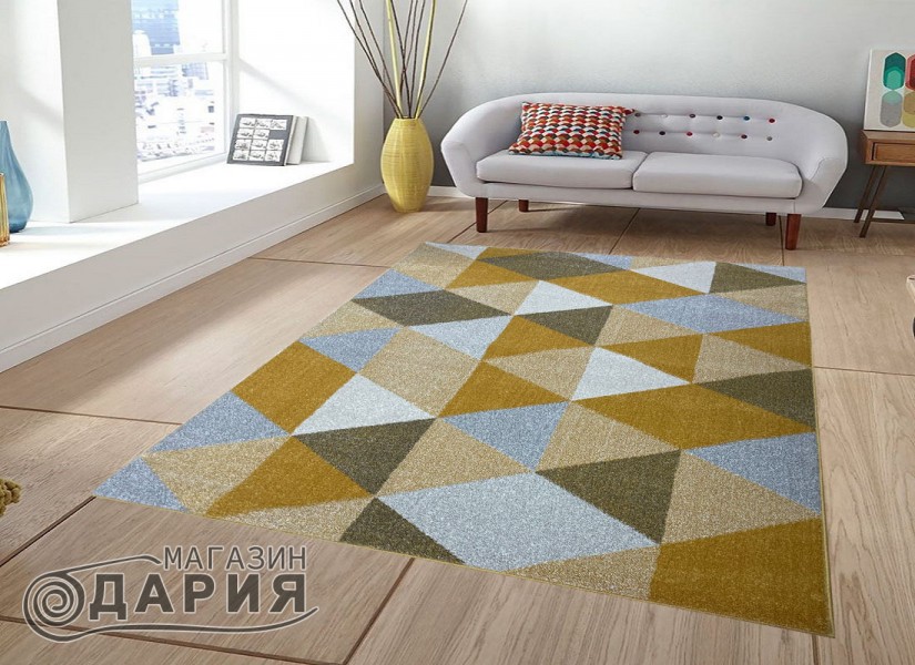 Тъкан килим MAGNOLIA 691 yellow
